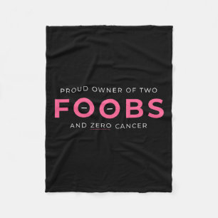 Cancer Reconstruction Mastectomy Proud Owner of TW Fleecefilt