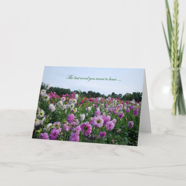 Cancer Recovery Kort (Framsida)