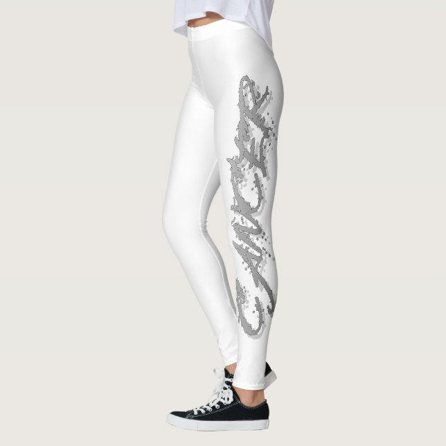 Cancer Reflection Leggings (Vänster)