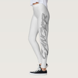 Cancer Reflection Leggings
