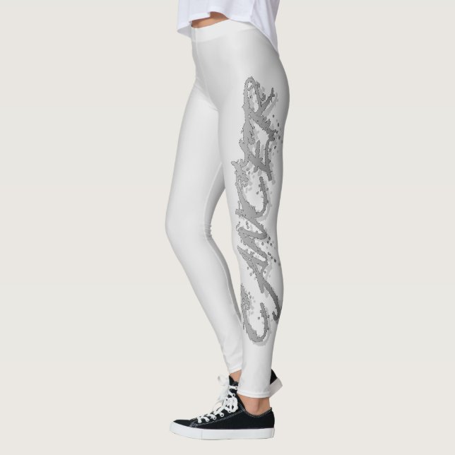 Cancer Reflection Leggings (Vänster)