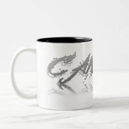 Cancer Reflection Två-Tonad Mugg