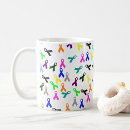 Cancer Ribbon Mugg