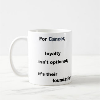 Cancer Roligt och inspirerande design för daglig A Kaffemugg