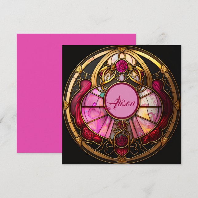 Cancer Ruby Radiance (Fram/baksida)