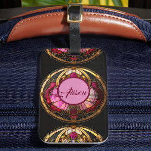 Cancer Ruby Radiance Bagagebricka