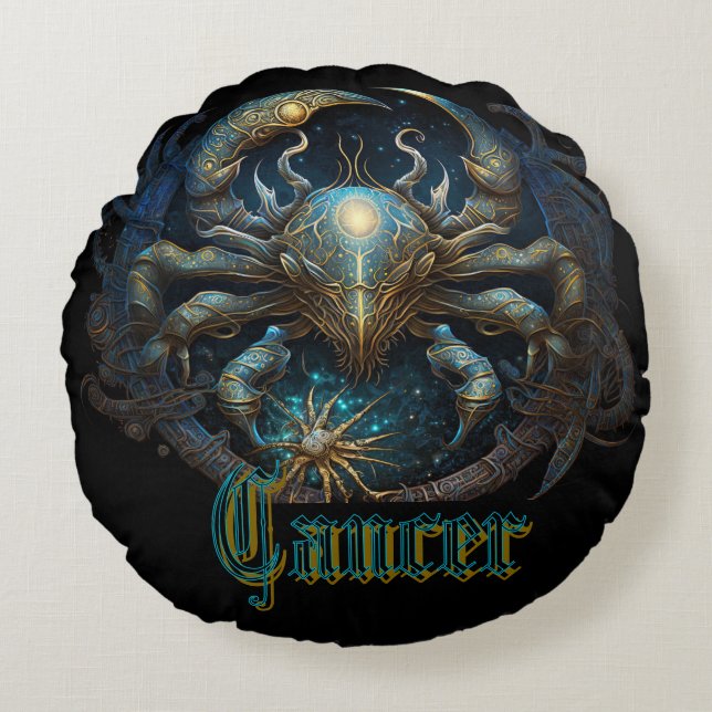 Cancer Rund Kudde (Framsidan)