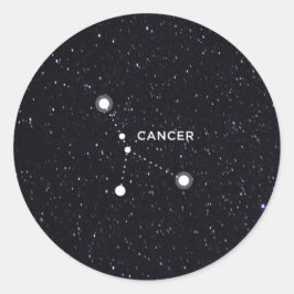 Cancer Runt Klistermärke