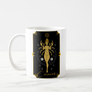 Cancer Saucy Signs Astrological Mugg