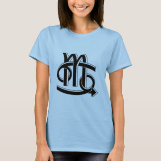 Cancer- & Scorpiopartnerbw T-shirt
