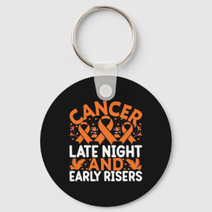 Cancer Sena Natt Och Tidiga Uppstigare - Världscan Nyckelring