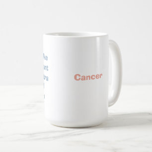 Cancer Shady Zodiac Kaffemugg