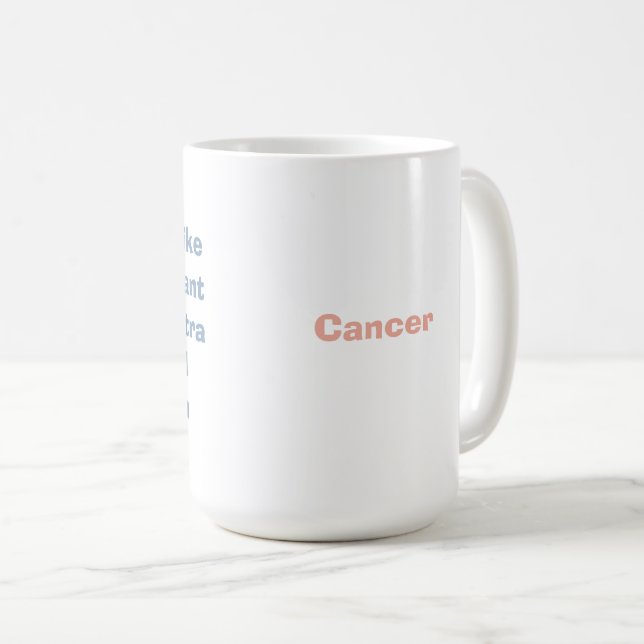 Cancer Shady Zodiac Kaffemugg (Framsida höger)