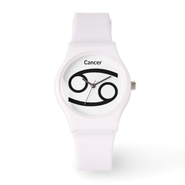 Cancer Sign av Zodiac. Manar Watches. Armbandsur (Framsida)