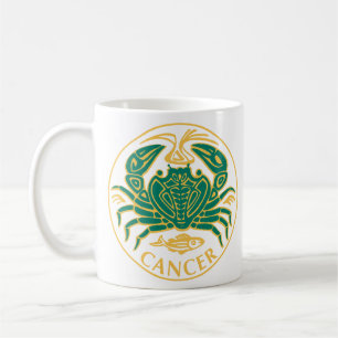 Cancer Sign of the Zodiac Kaffemugg