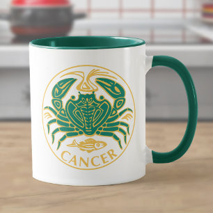 Cancer Sign of the Zodiac Mugg