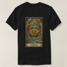 Cancer soltecken t shirt