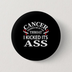 Cancer som jag rånade av hotet jag fick knapp