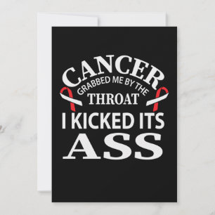 Cancer som jag rånade av hotet jag fick spara datumet