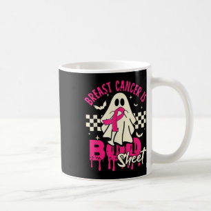 Cancer Spöke Halloween Bröstcancer Medvetenhet Kaffemugg