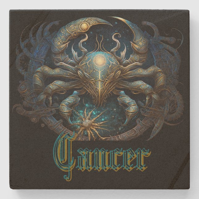 Cancer Stenunderlägg (Framsidan)