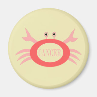 Cancer Stjärntecken Crab Magnet