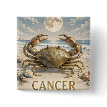 Cancer Stjärntecken Födelsedags Astrologi Present