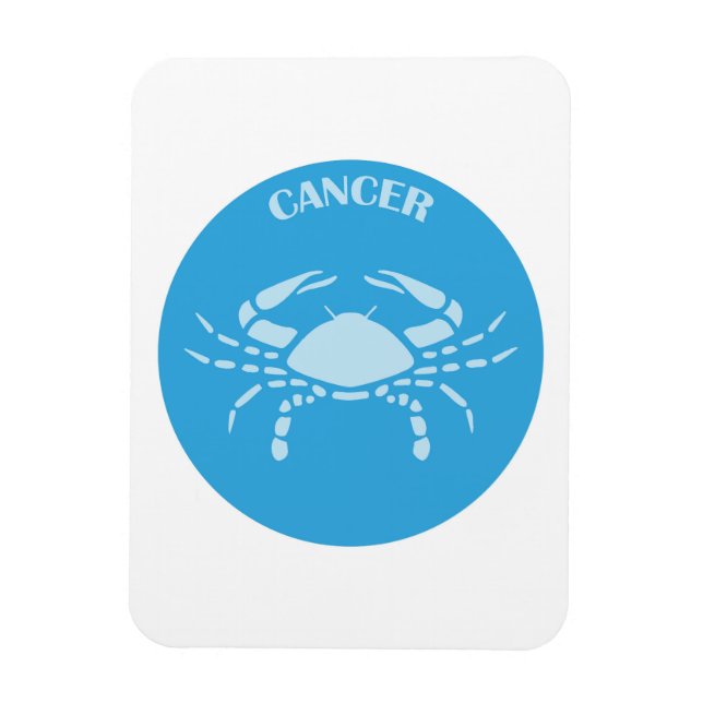 Cancer, Stjärntecken, Horoskop, Astrologi Magnet (Vertikal)