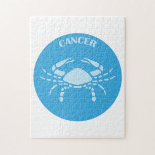 Cancer, Stjärntecken, Horoskop, Astrologi Pussel