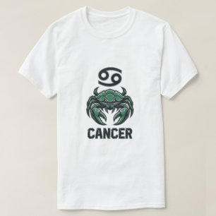 Cancer Stjärntecken Jade Mecha Maskot T Shirt