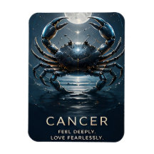 Cancer Stjärntecken Kräfta Celestial Astrologi Sym