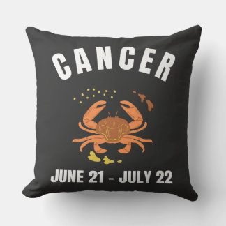 Cancer stjärntecken kudde