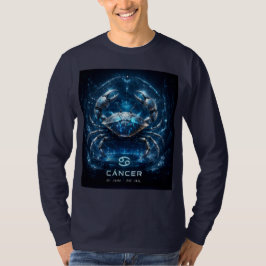 cancer, stjärntecken, t shirt
