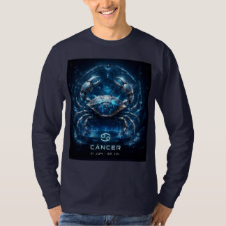 cancer, stjärntecken, t shirt