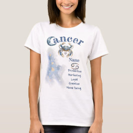 Cancer Stjärntecken T-shirt *1