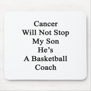 Cancer stoppar inte min son han är en basketboll C Musmatta