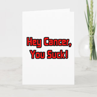 Cancer, Suck! Kort