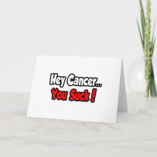 Cancer... Suck! Kort