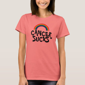 Cancer Sucks (Ja) T-shirt