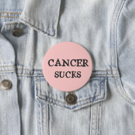 CANCER SUCKS PIN KNAPP