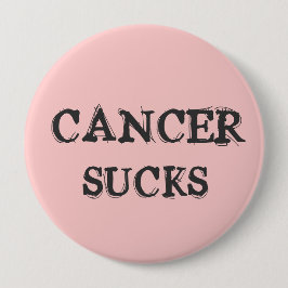 CANCER SUCKS PIN KNAPP