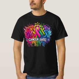 Cancer Sucks T Shirt