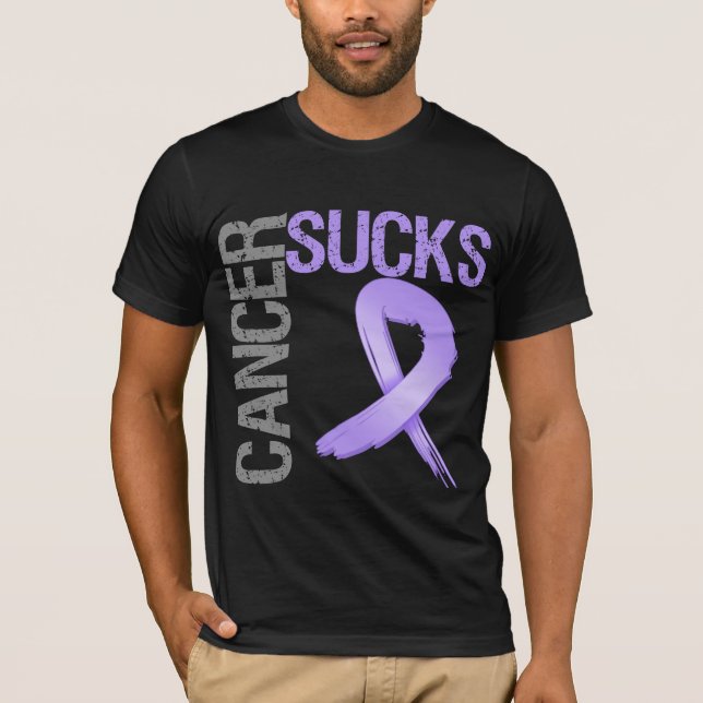 Cancer SUCKS Tee Shirt (Framsida)