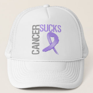 Cancer SUCKS Truckerkeps