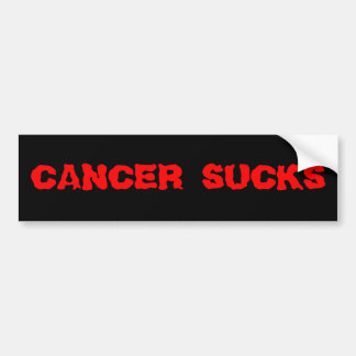 Cancer suger bildekalet bildekal