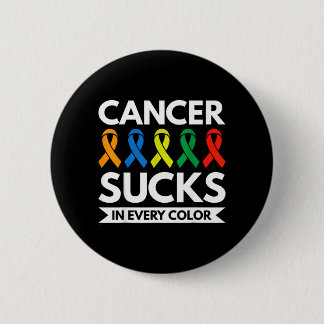 Cancer suger i alla färger knapp