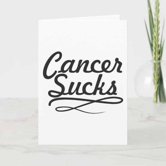 Cancer suger kort (Framsida)