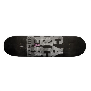 CANCER SUGER MINI SKATEBOARD BRÄDA 18,5 CM