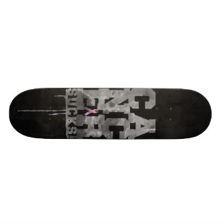CANCER SUGER MINI SKATEBOARD BRÄDA 18,5 CM