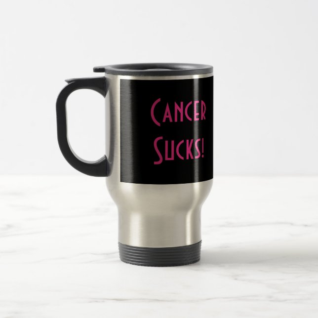 Cancer suger! resemugg (Vänster)